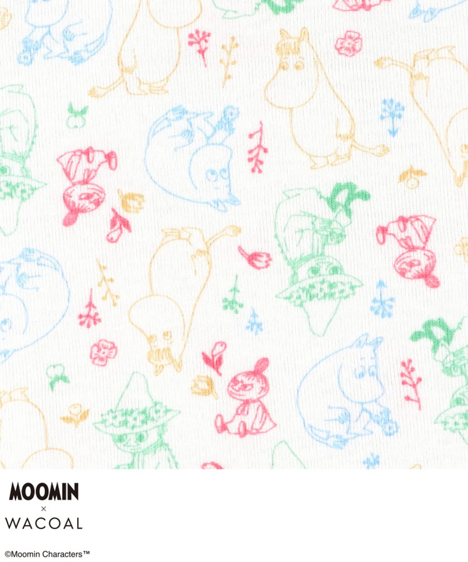 Детские боксерские шорты Wacoal Kids "Moomin Collaboration" — фото 4