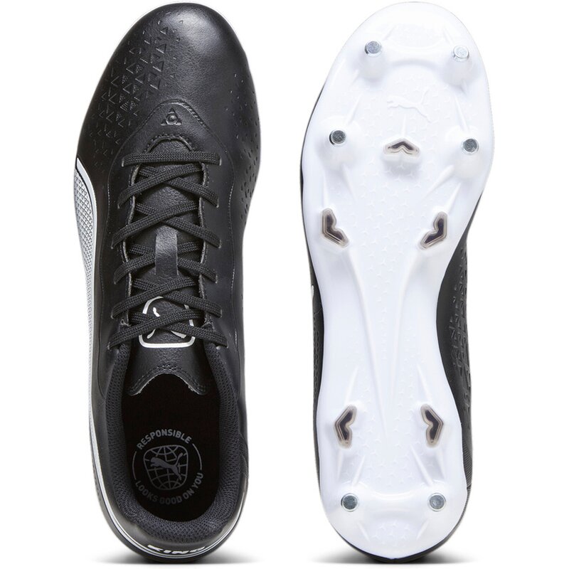 Футбольные бутсы King Match MXSG Puma, черный — фото 2