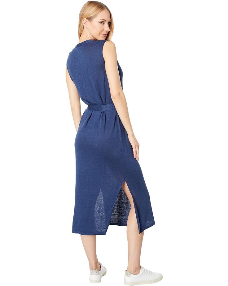 

Платье ECOALF Sunfloweralf Dress, цвет Blue/Indigo