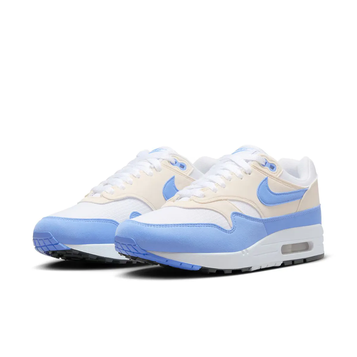 Женские кроссовки Air Max 1 Nike Casual, белый — фото 2