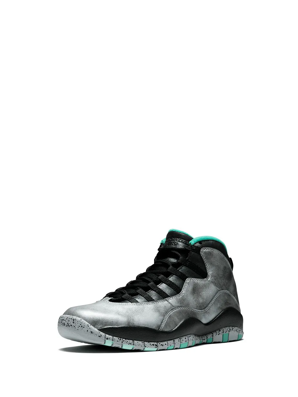 Кроссовки Air  10 Retro 30th Lady Liberty Jordan, серый — фото 4