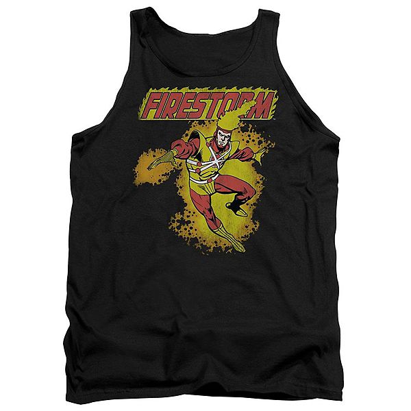 

Футболка-майка Dc comics firestorm для взрослых Licensed Character