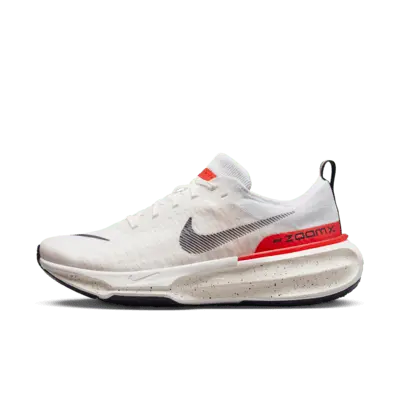 

Кроссовки Nike Invincible 3, цвет White/Sail/Oatmeal/Obsidian