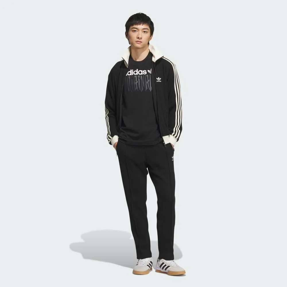 Спортивная футболка Adicolor Waffle Classic Adidas, black — фото 3