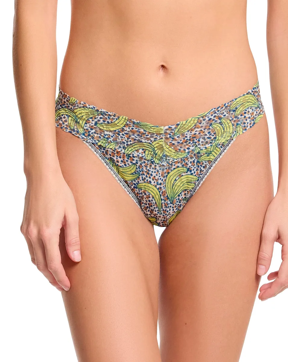 

Высокие кружевные трусики с V-образной вырезкой Hanky Panky, многоцветный