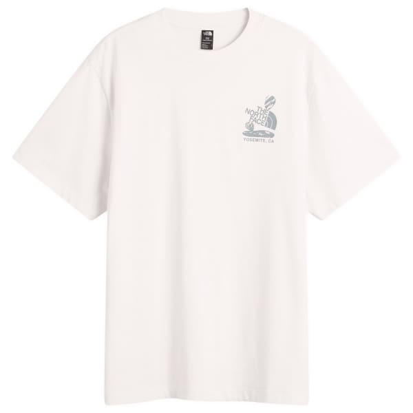 

Футболка Stones свободного кроя The North Face, белый dune