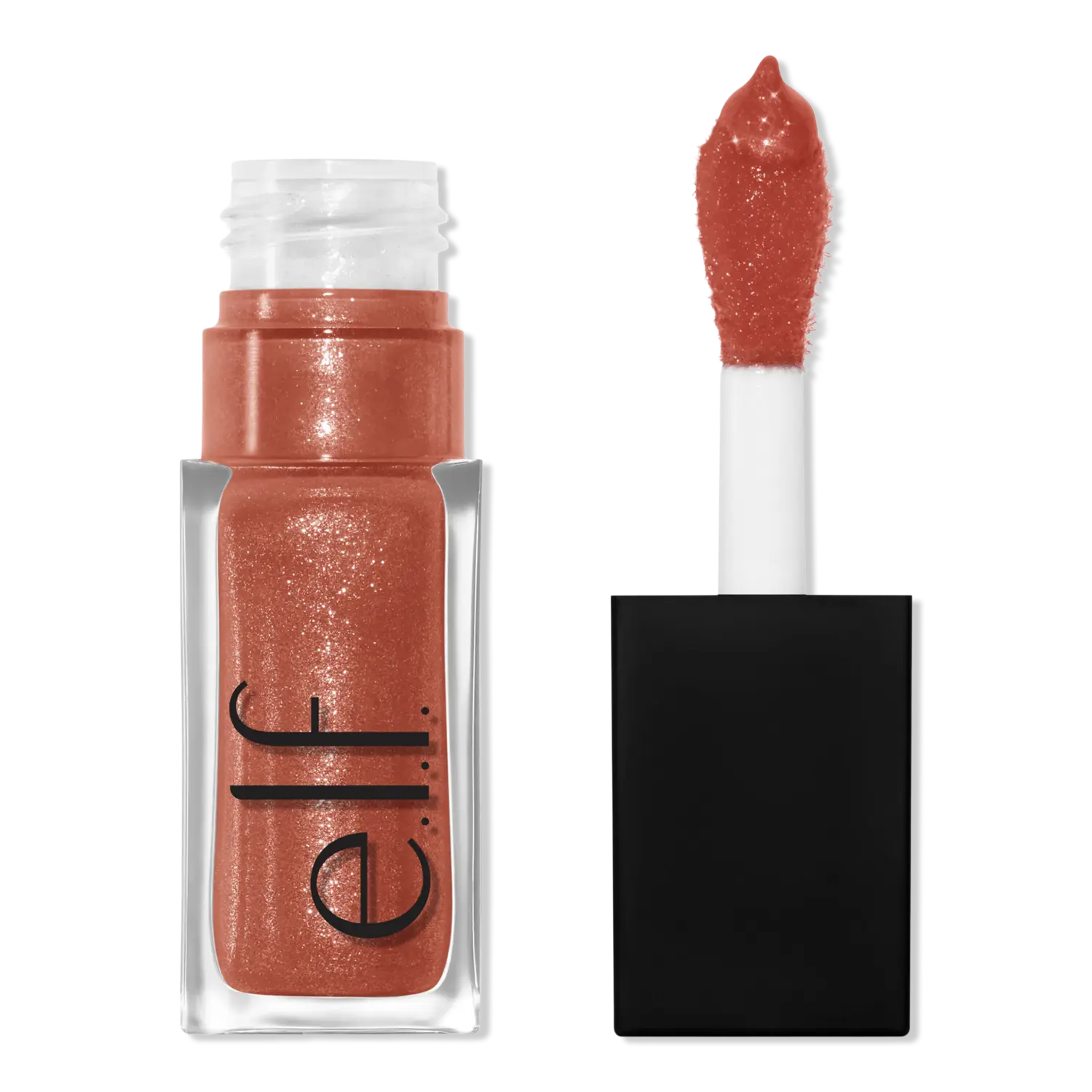 

Сияющее масло для губ Glow Revival Lip Oil Glimmer e.l.f. Cosmetics, Super-neutral (rosy beige + multicolor pearl)