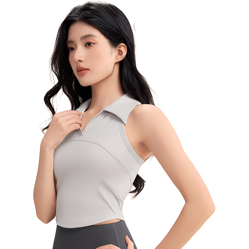 

361° Женский топ для йоги Diamond Heather White