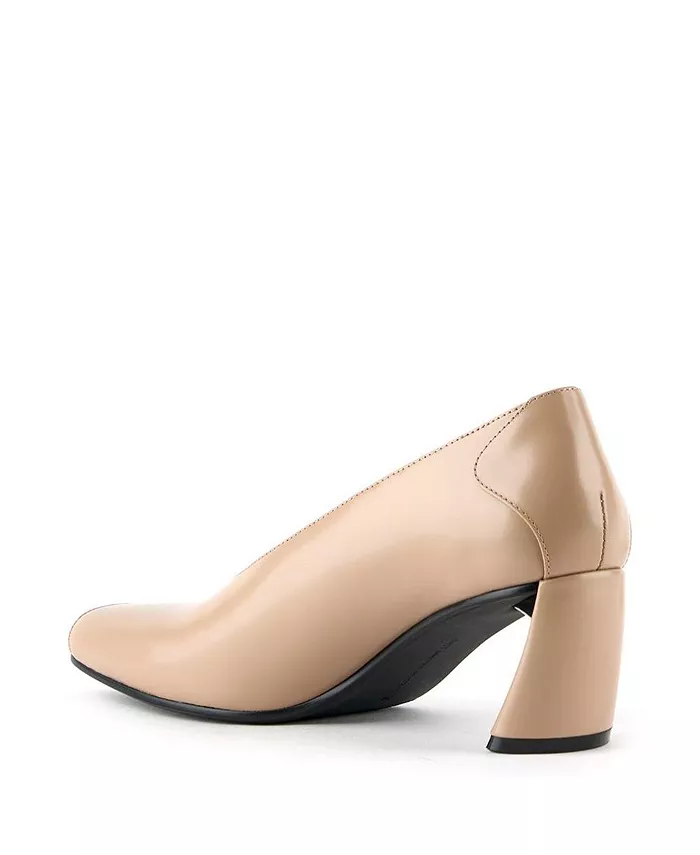 Женские туфли Zuma Dana Mid United Nude, коричневый — фото 4