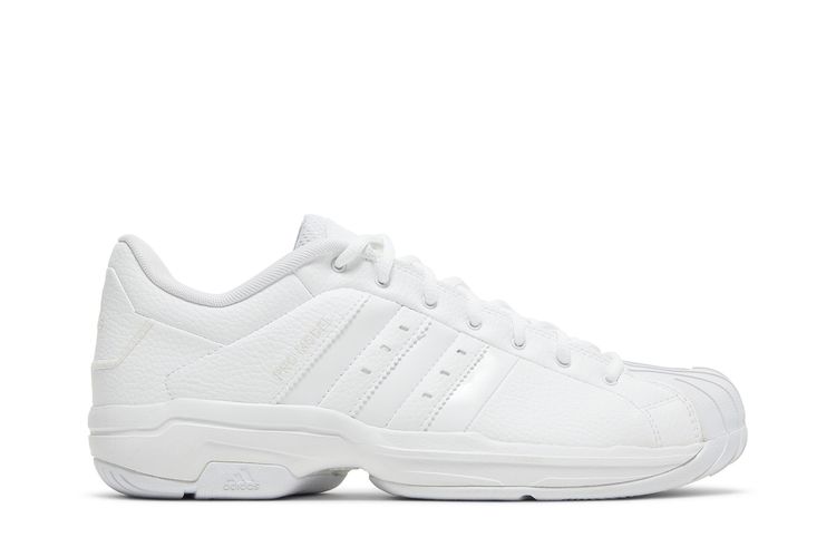 

Кроссовки Pro Model 2G Low 'Triple White', белый