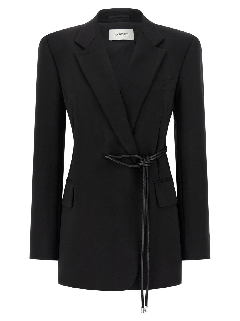 

"Glassa" Блейзер Sportmax, черный
