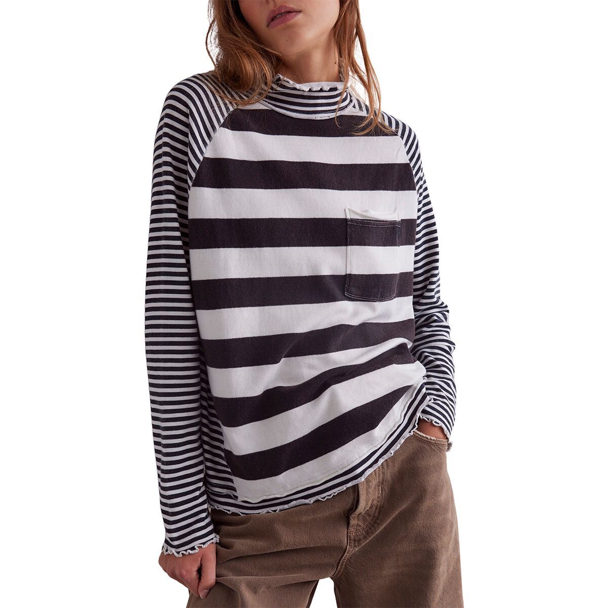 

Топ Punk Playful Free People, черный