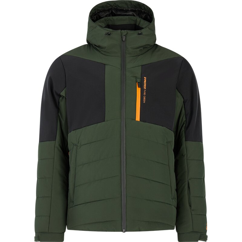 

Функциональная куртка prtnaldo snowjacket Protest, зеленый