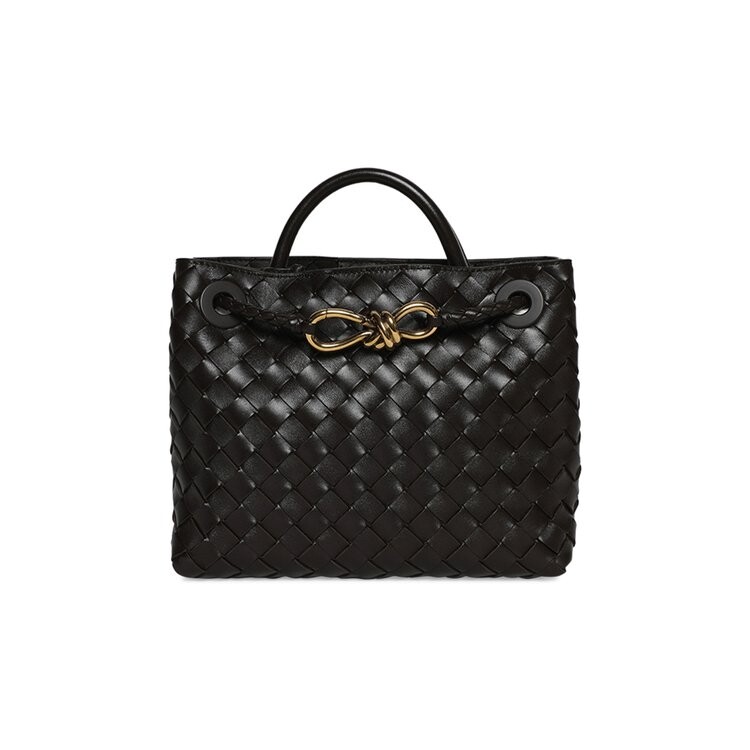 

Сумка через плечо Bottega Veneta Small Andiamo Bag, цвет Fondant