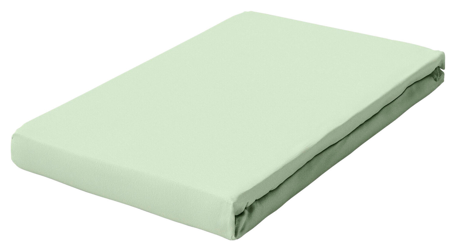 

Простень boxspring pure jersey Schlafgut, светло-зеленый