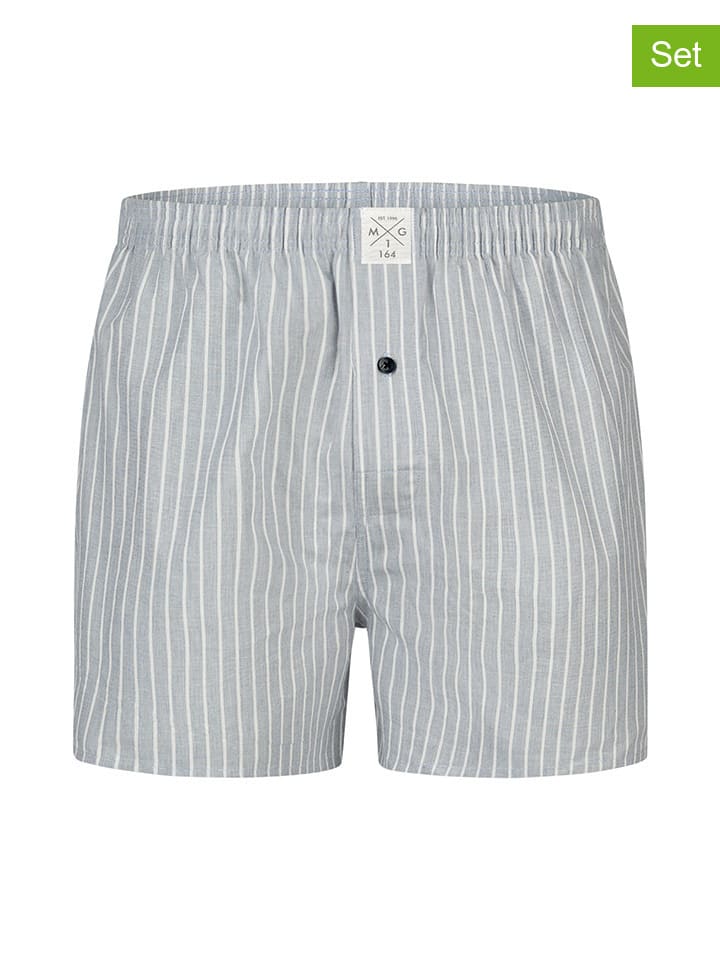 

MG-1 Комплект из 6 штук: боксерские трусы разных цветов