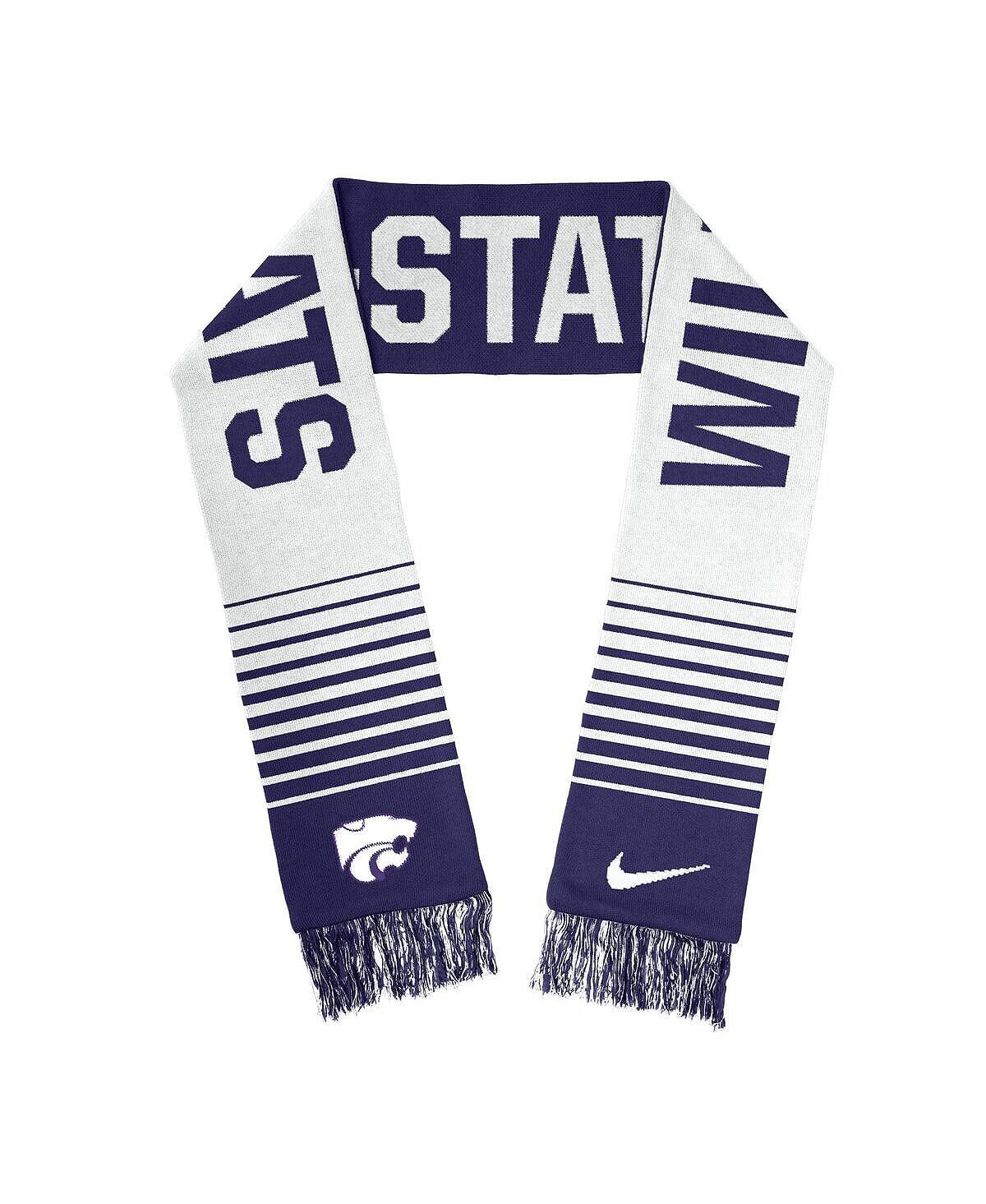 

Мужской и женский шарф Kansas State Wildcats Rivalry Local Verbiage Nike