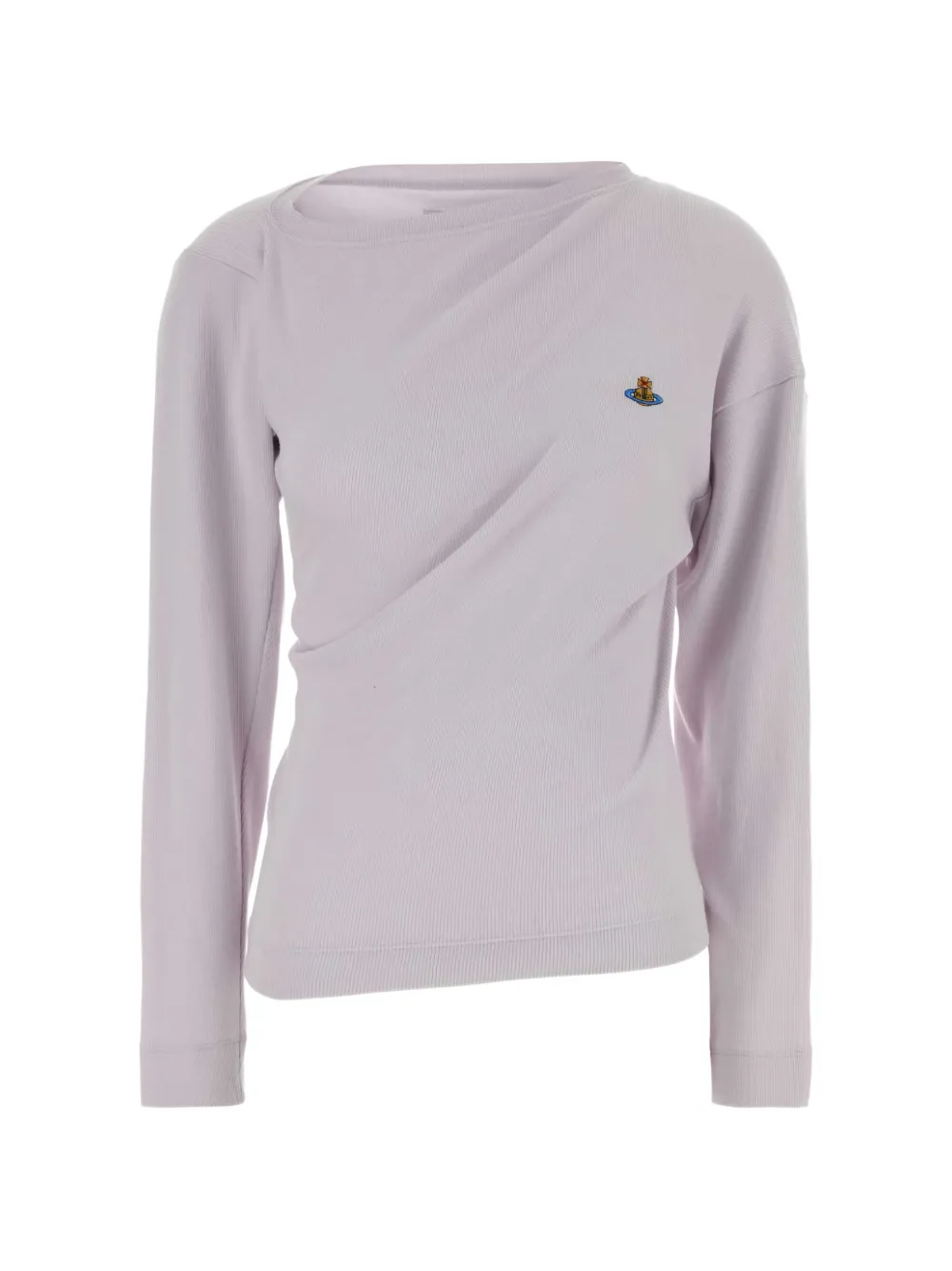 

Футболка Hebo из стрейчевой ткани Vivienne Westwood, фиолетовый