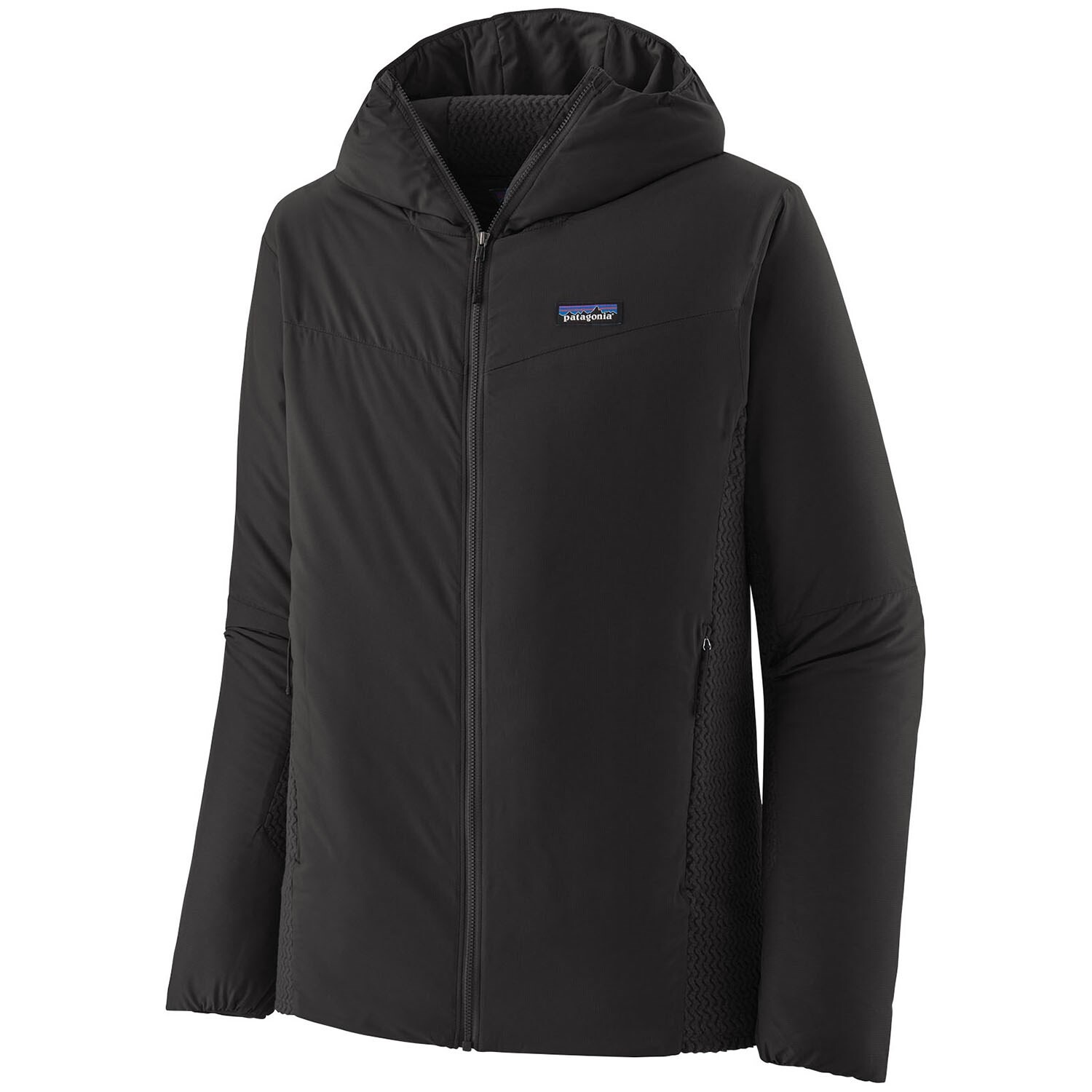 

Толстовка Patagonia Nano-Air Light Hybrid, черный