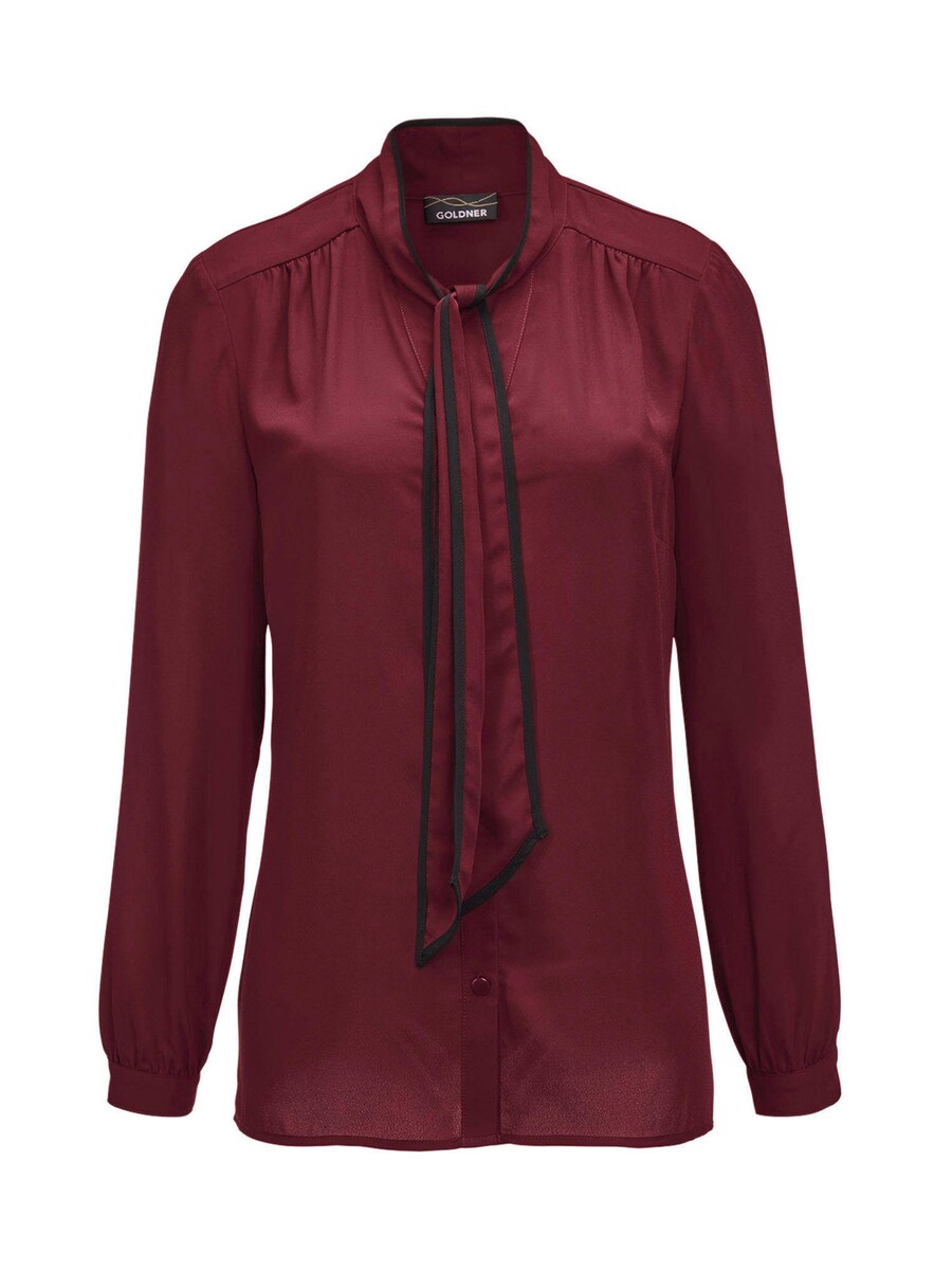 

Блузка Goldner Blouse, бордо