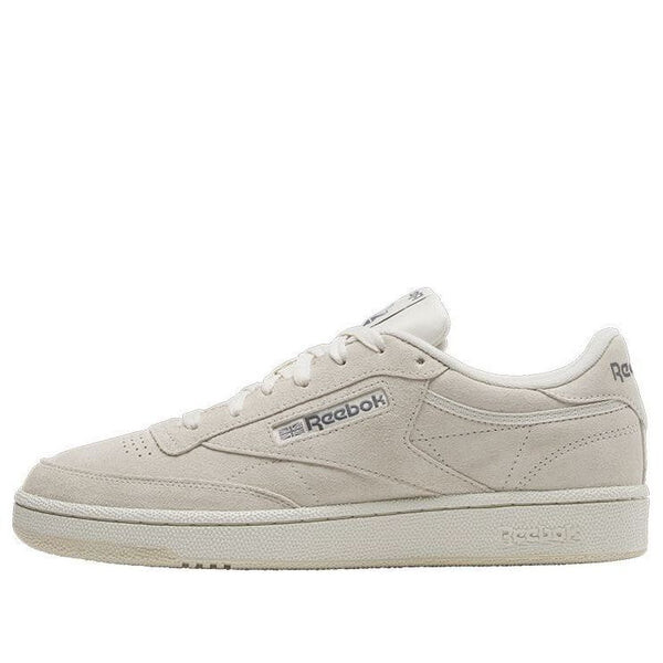 

Кроссовки club c 85 'beige' Reebok, бежевый