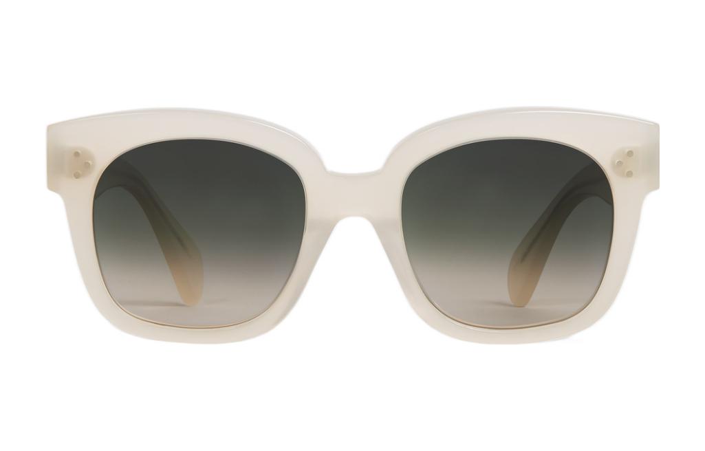 CELINE Женские солнцезащитные очки цвета слоновой кости, Ivory Cream — фото 4