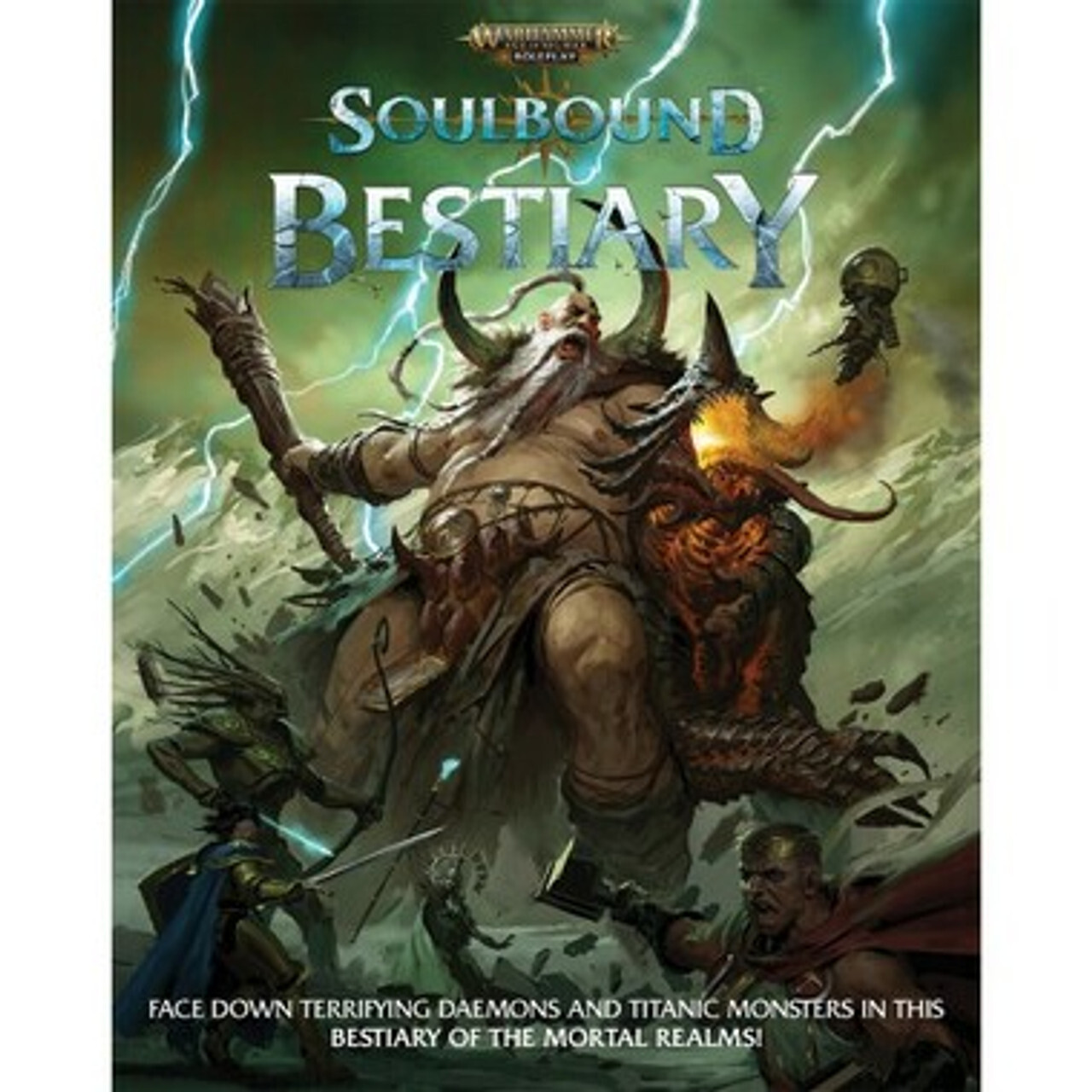 

Ролевая игра Warhammer Age of Sigmar RPG: Soulbound - Bestiary