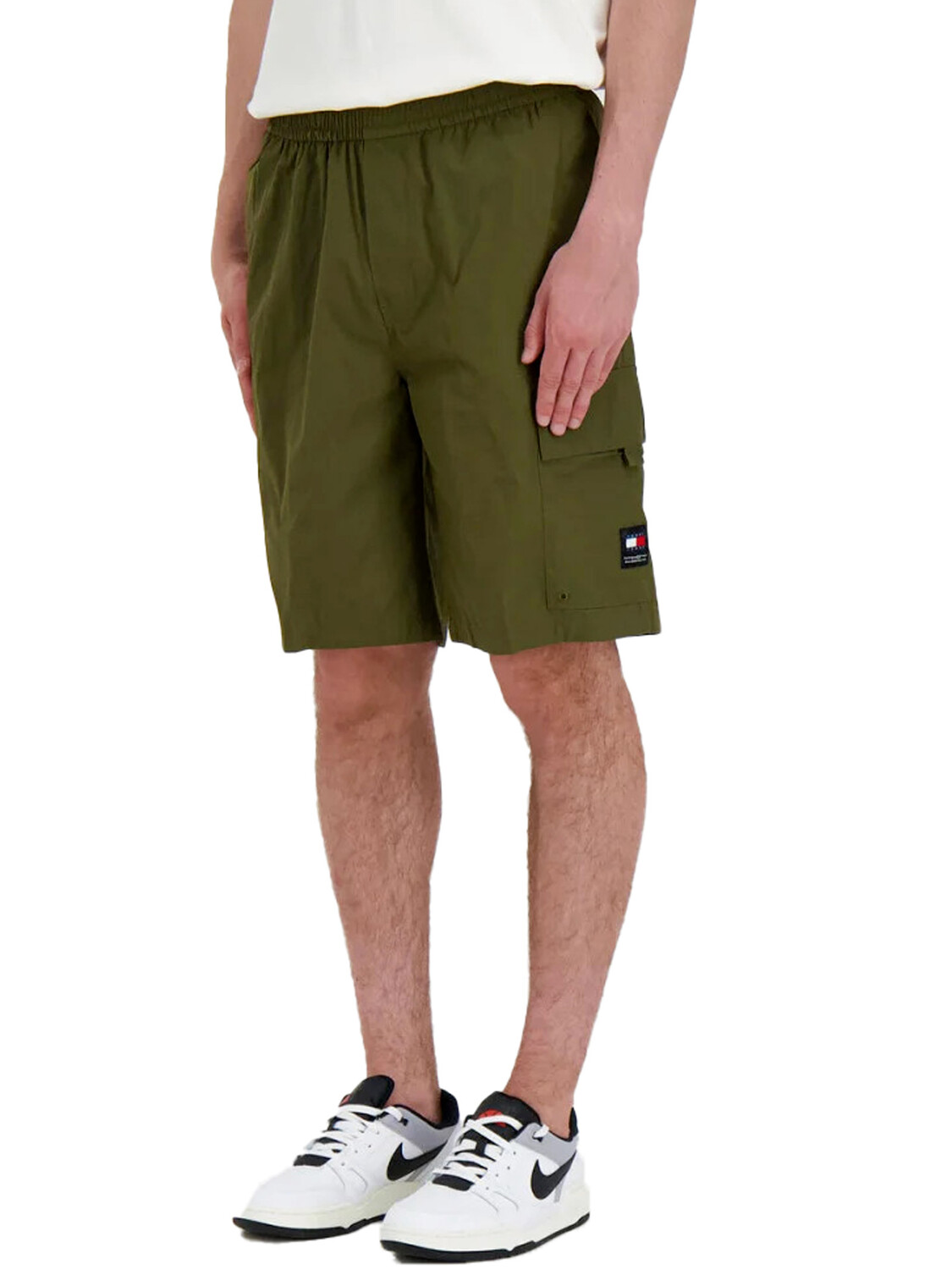 

Джинсы jeans short aiden cargo Tommy, зеленый