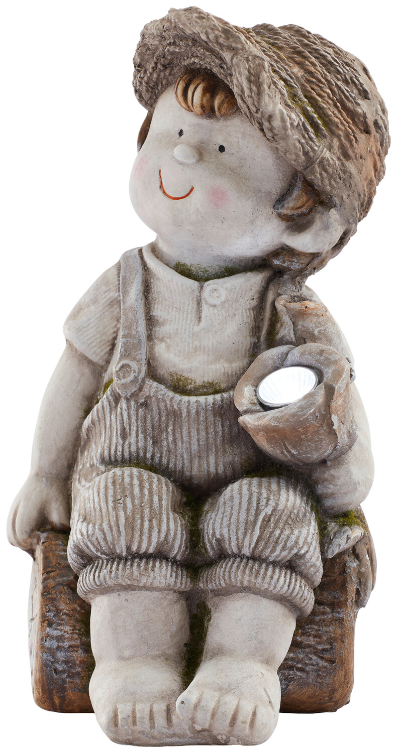 

Декоративная фигура 20x39x19 см, коричневый/серый