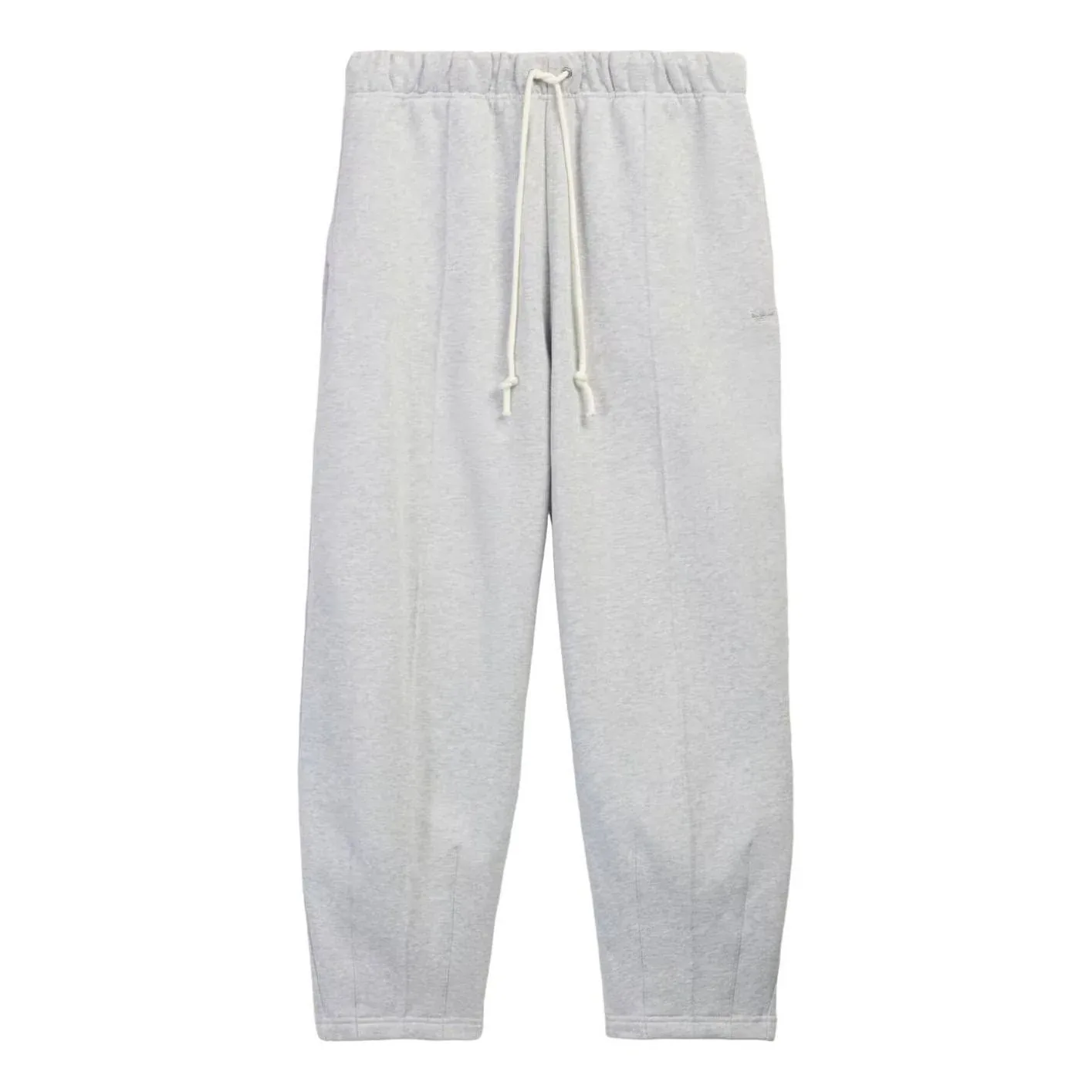 Спортивные штаны Adidas x Bad Bunny Heavyweight Sweat Pants 'Light Grey Heather'