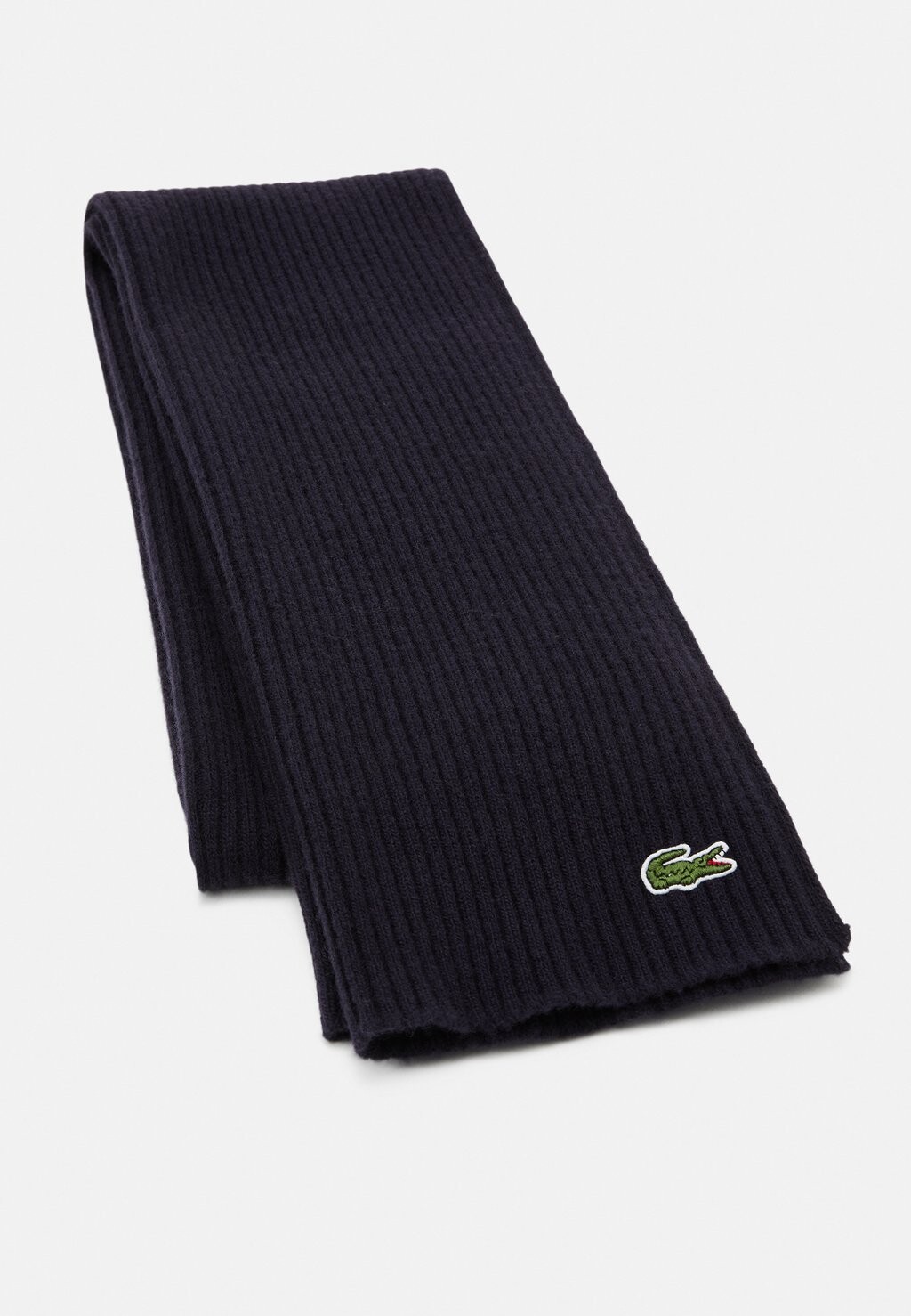 

Шарф Lacoste, темно-синий