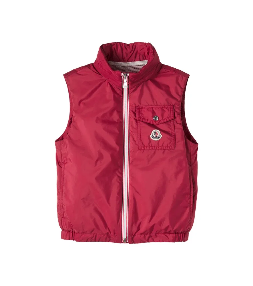 Спасательный жилет Moncler Enfant, красный
