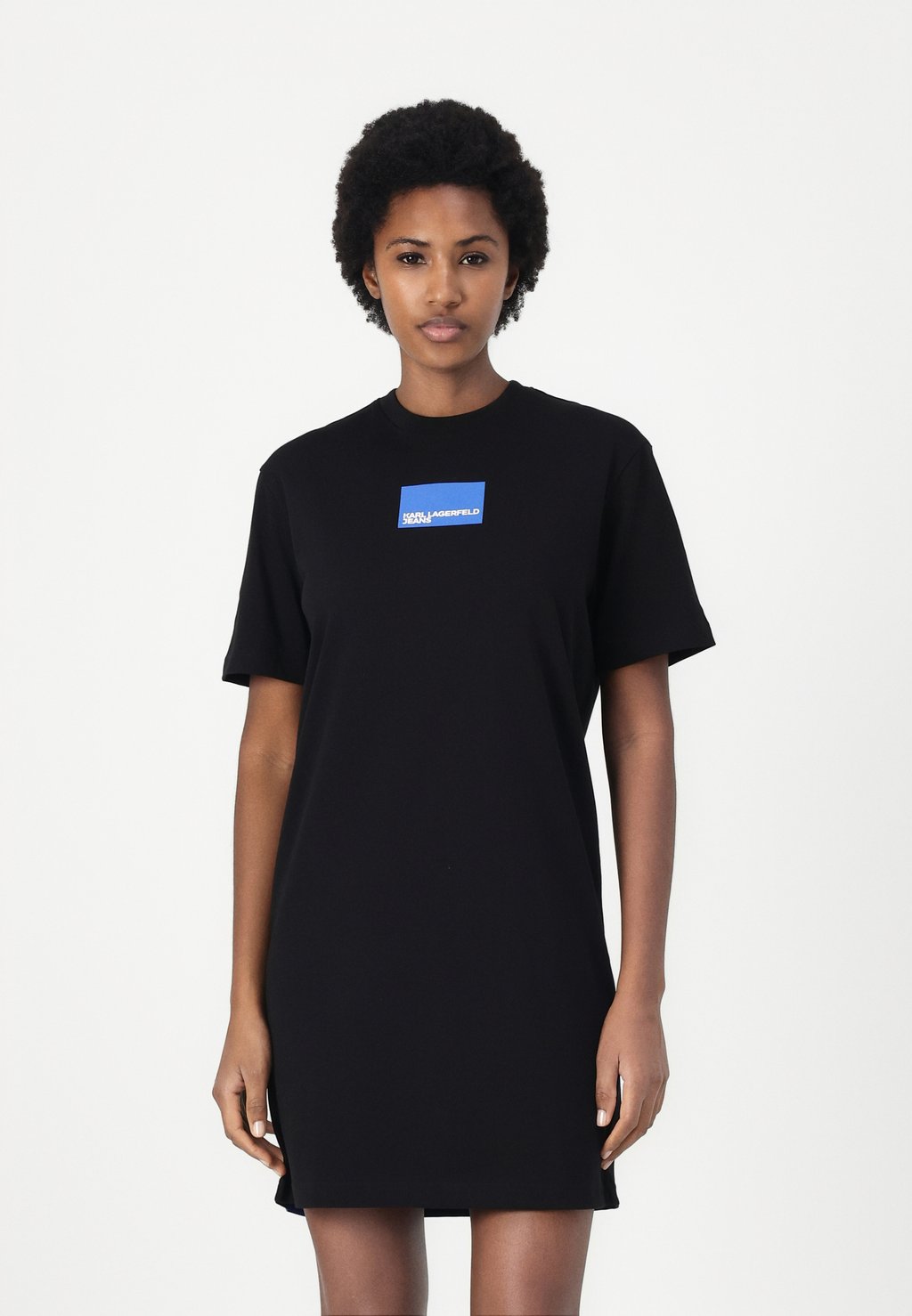 

Платье из джерси REGULAR TEE DRESS Karl Lagerfeld Jeans, черный