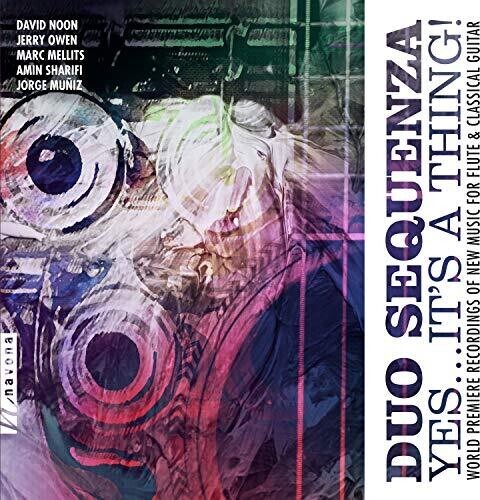 

CD диск Mellits / Duo Sequenza: Yes It's a Thing