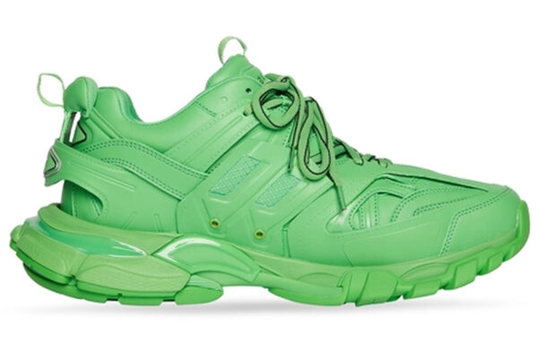 Кроссовки track 1.0 sneakers 'green' Balenciaga, зеленый — фото 2