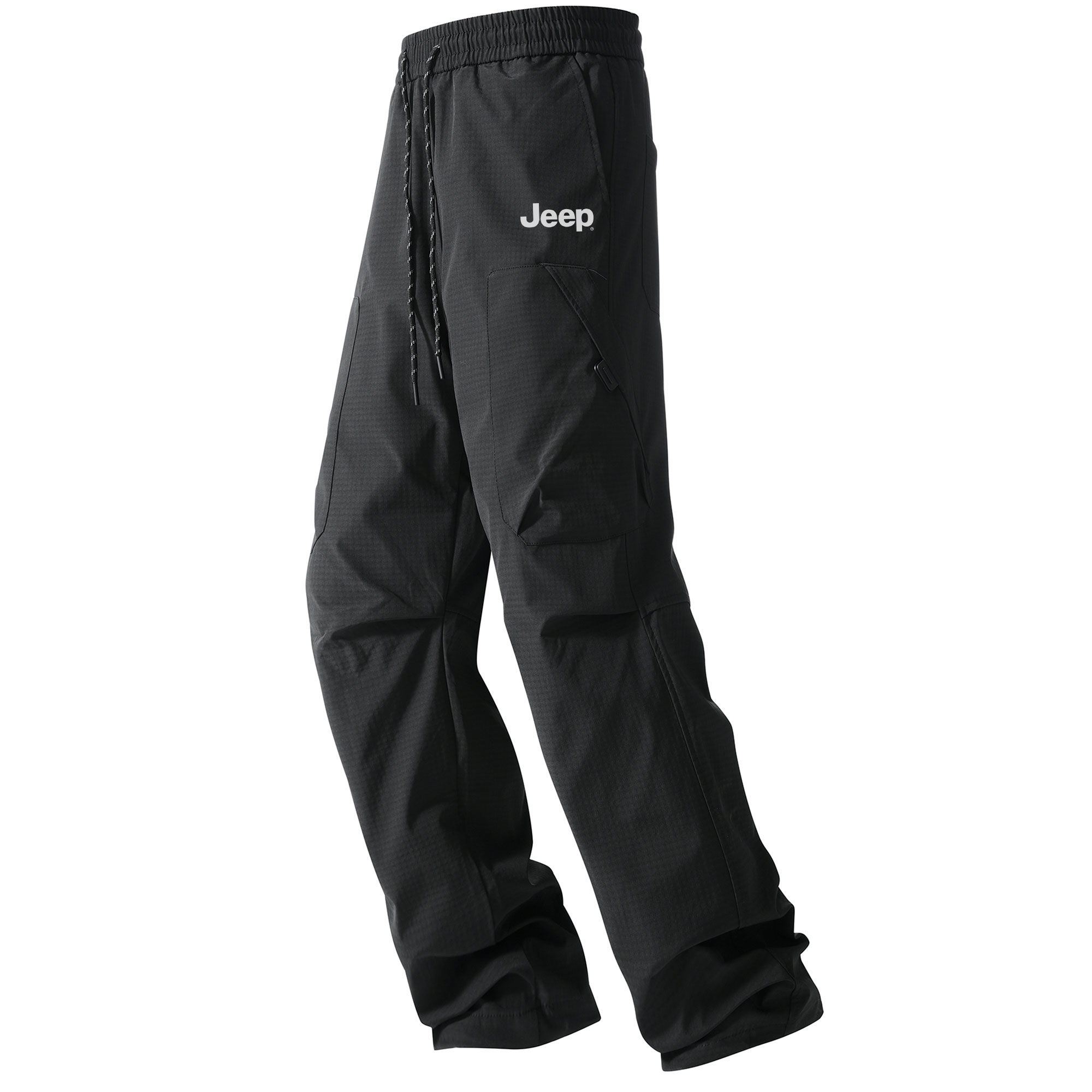 

Повседневные брюки унисекс Jeep, Obsidian Black-Fleece-Lined
