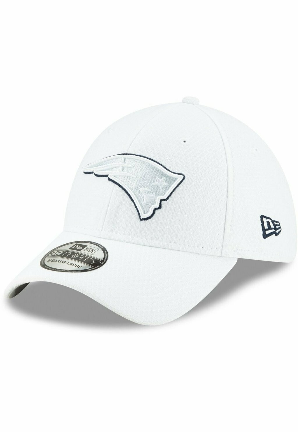 

Бейсболка 39THIRTY STRETCHFIT NFL PLATINUM SIDELINE New Era, цвет new england patriots