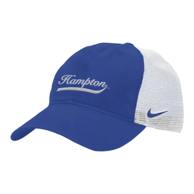 

Бейсболка Nike Hampton Heritage86 College Trucker Hat, цвет Game Royal