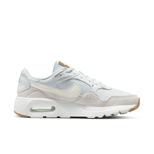 Кроссовки air max sc Nike, белый — фото 2