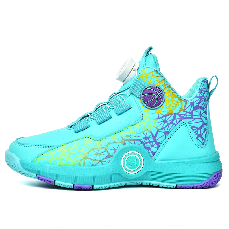 

Прочные дышащие баскетбольные кроссовки для детей FIRS Kids, 696-January Color