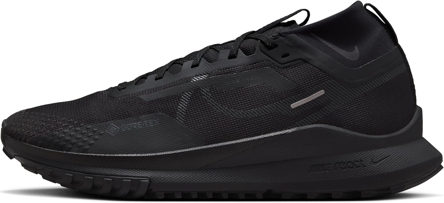 

Мужские кроссовки Nike, Black Anthracite Velvet Brown 002