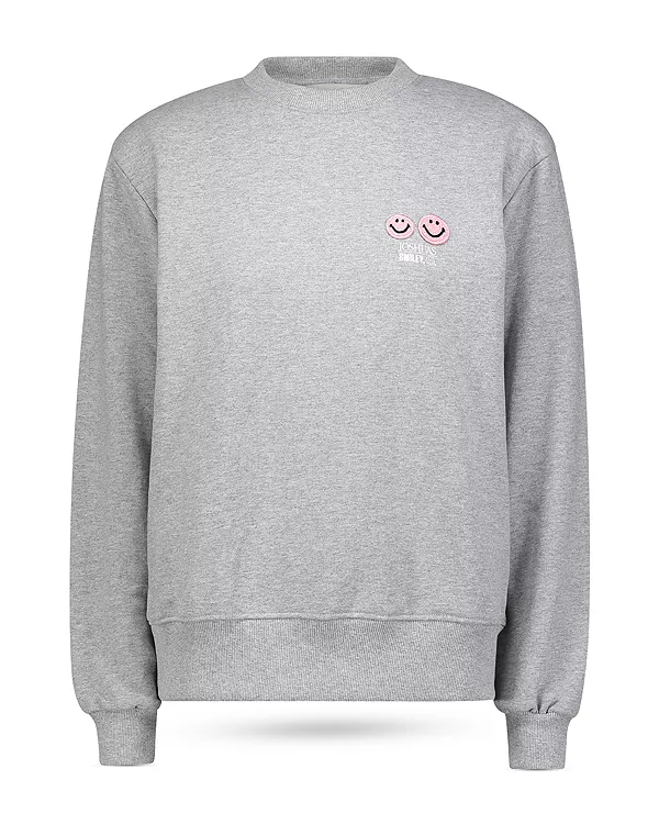 

Толстовка с подплечниками Joshua Sanders, серый