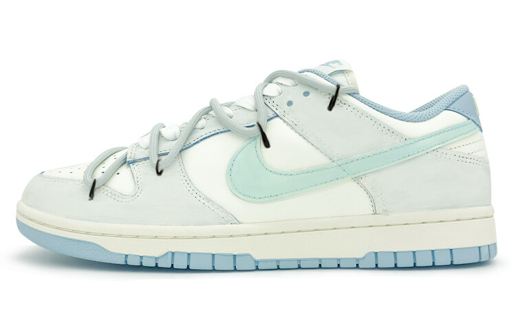 

Женские кроссовки для скейтбординга Nike Dunk Low, светло-синий