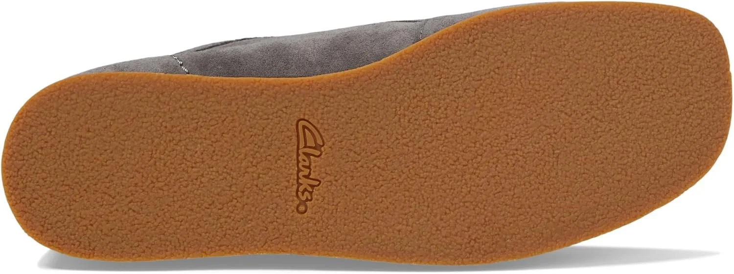 Мужские ботинки Clarks Wallabee Evo, ботинки Oxford, серый — фото 3