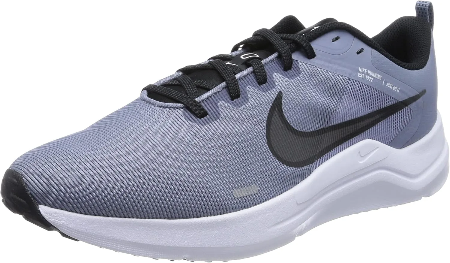 Мужские кроссовки Nike Downshifter 12, белый/черный