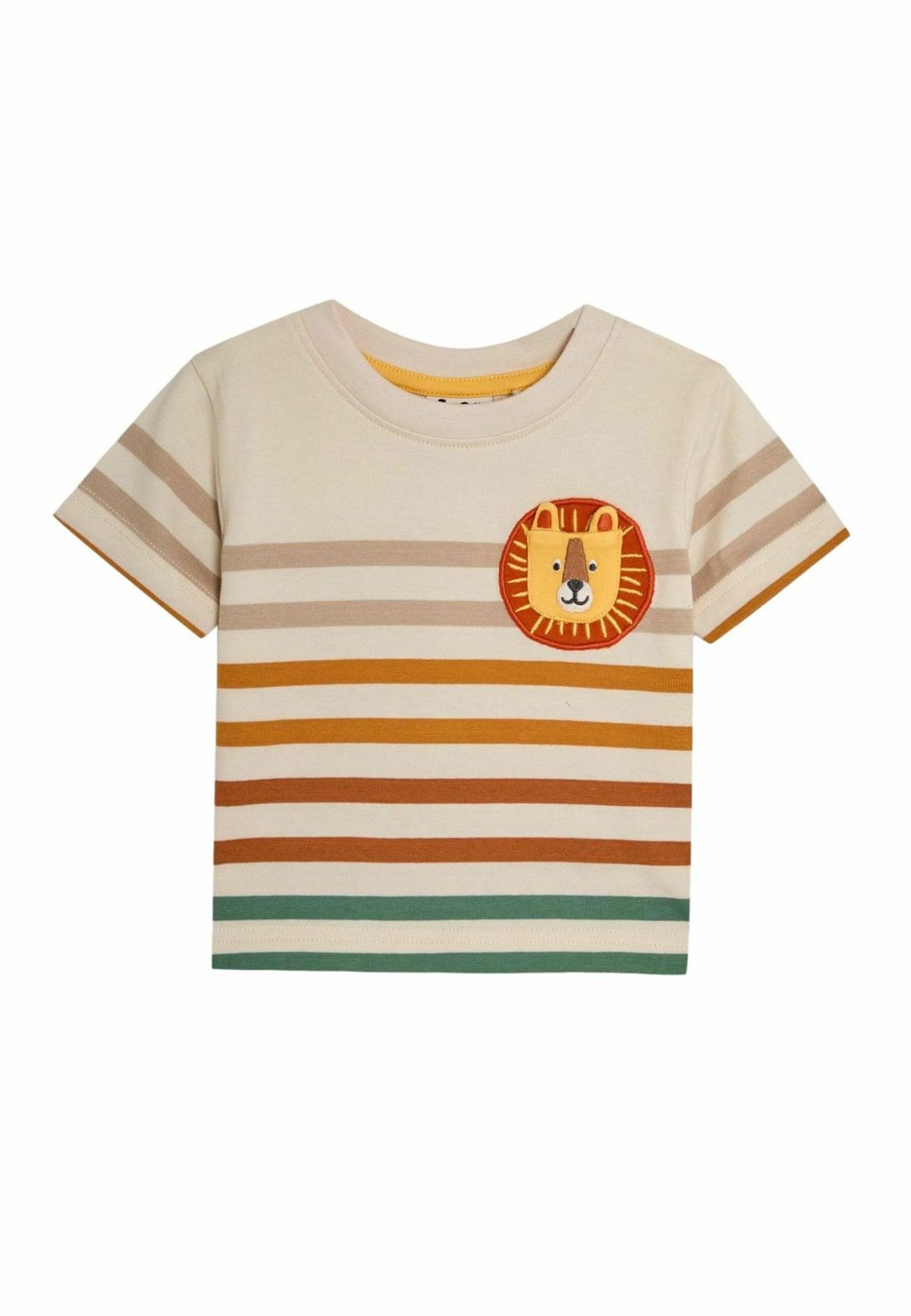 

Футболка с принтом REGULAR FIT JoJo Maman Bébé, бежевый