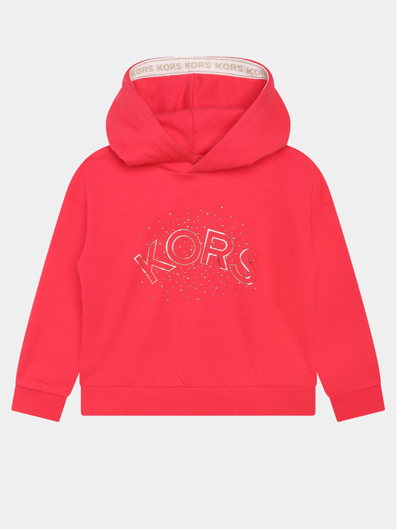 

Толстовка обычного кроя R15211 Michael Kors Kids, розовый