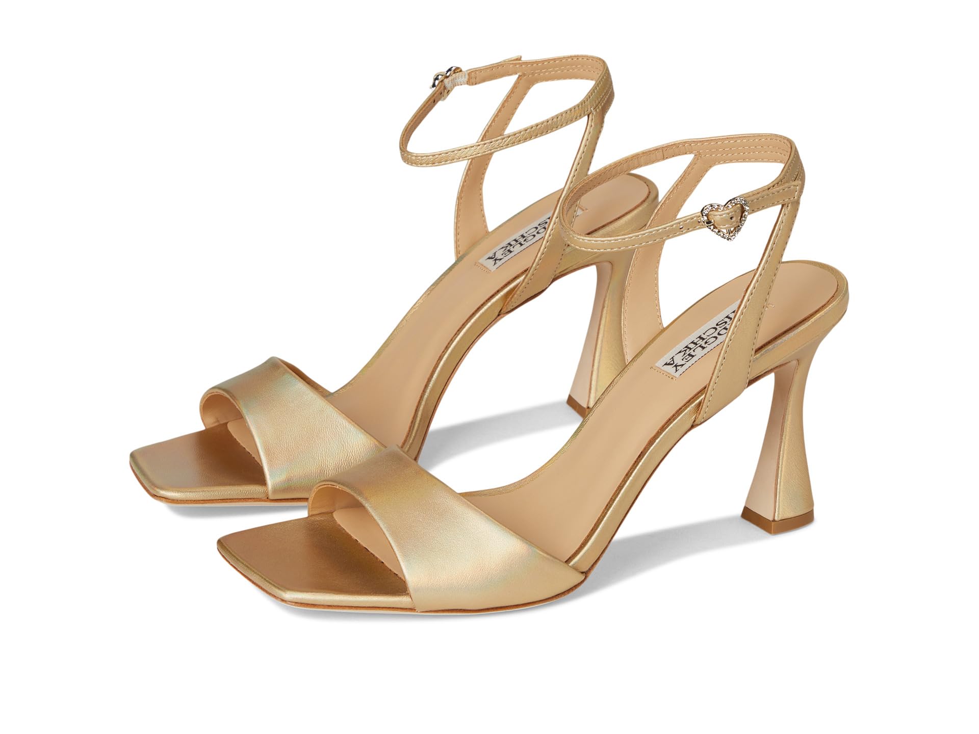 Сандалии Badgley Mischka Cady, цвет Gold Iridescent