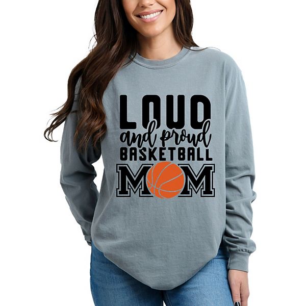 

Футболка Loud and proud basketball mom с длинным рукавом Simply Sage Market, Grey, Серый, Футболка Loud and proud basketball mom с длинным рукавом Simply Sage Market, Grey