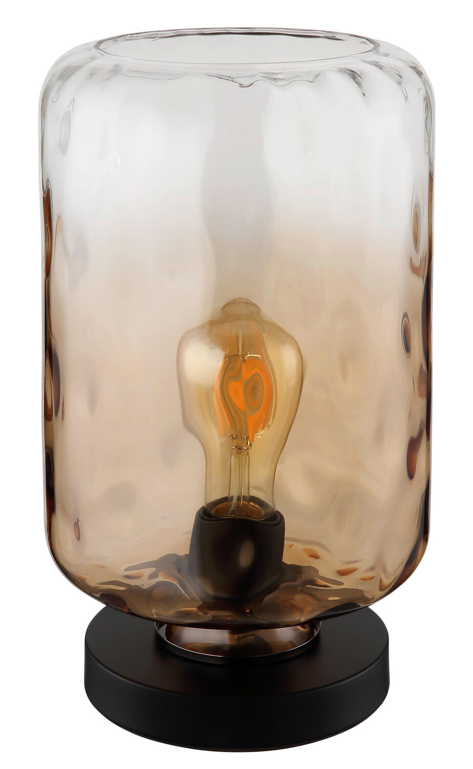 

Настольная лампа Globo, 19x32,5 см, черный